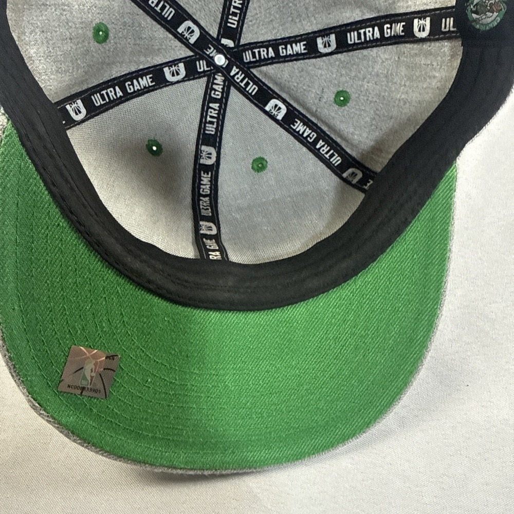 Boston Celtics Ultra Game Snapback Hat - Picture 5 of 8